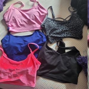 PINK Sports Bras sz s